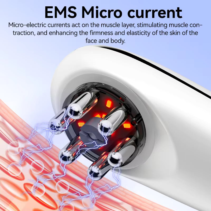 Face & Body Sculpting Massager Body Cellulite Facial Machine Fat Burner Shaping Slimming Device Lose Weight Massage Tools