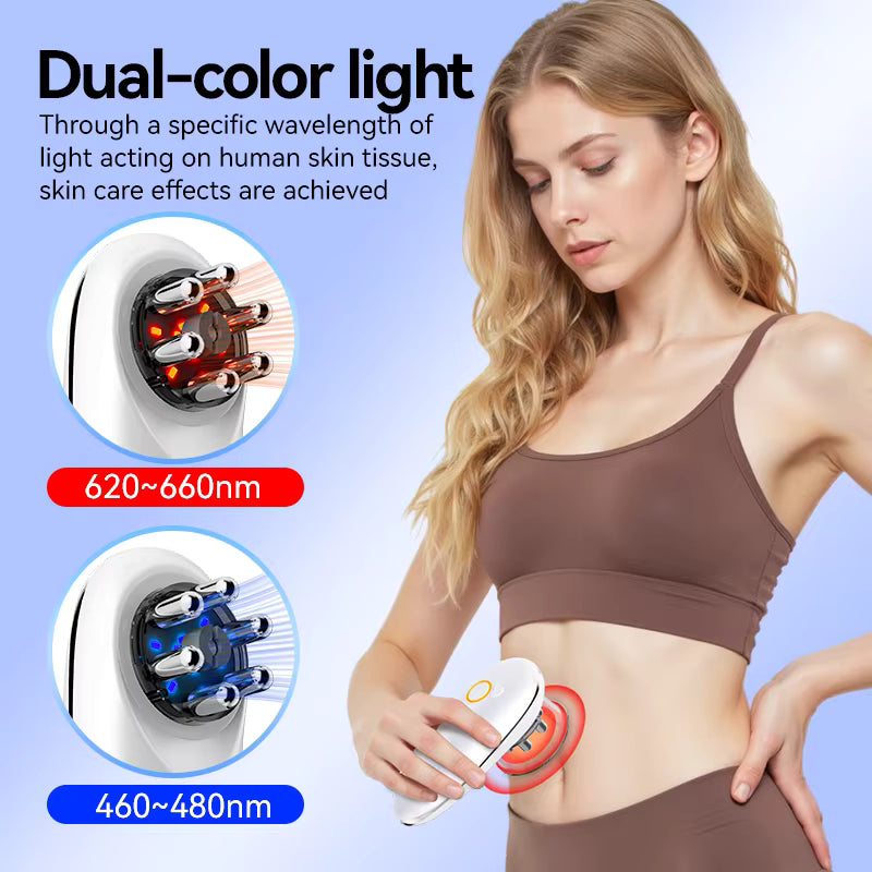 Face & Body Sculpting Massager Body Cellulite Facial Machine Fat Burner Shaping Slimming Device Lose Weight Massage Tools