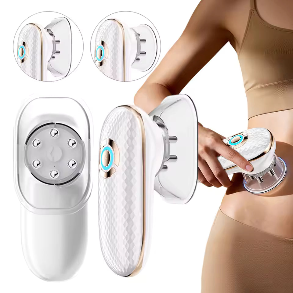 3 IN 1 Body Sculpting Machine Liposuction Massager Body Anti Cellulite Tool Microcurrent Facial Skin Tighten Device Fat Burner