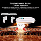 3 IN 1 Body Sculpting Machine Liposuction Massager Body Anti Cellulite Tool Microcurrent Facial Skin Tighten Device Fat Burner
