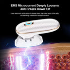 3 IN 1 Body Sculpting Machine Liposuction Massager Body Anti Cellulite Tool Microcurrent Facial Skin Tighten Device Fat Burner