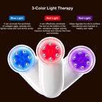 3 IN 1 Body Sculpting Machine Liposuction Massager Body Anti Cellulite Tool Microcurrent Facial Skin Tighten Device Fat Burner