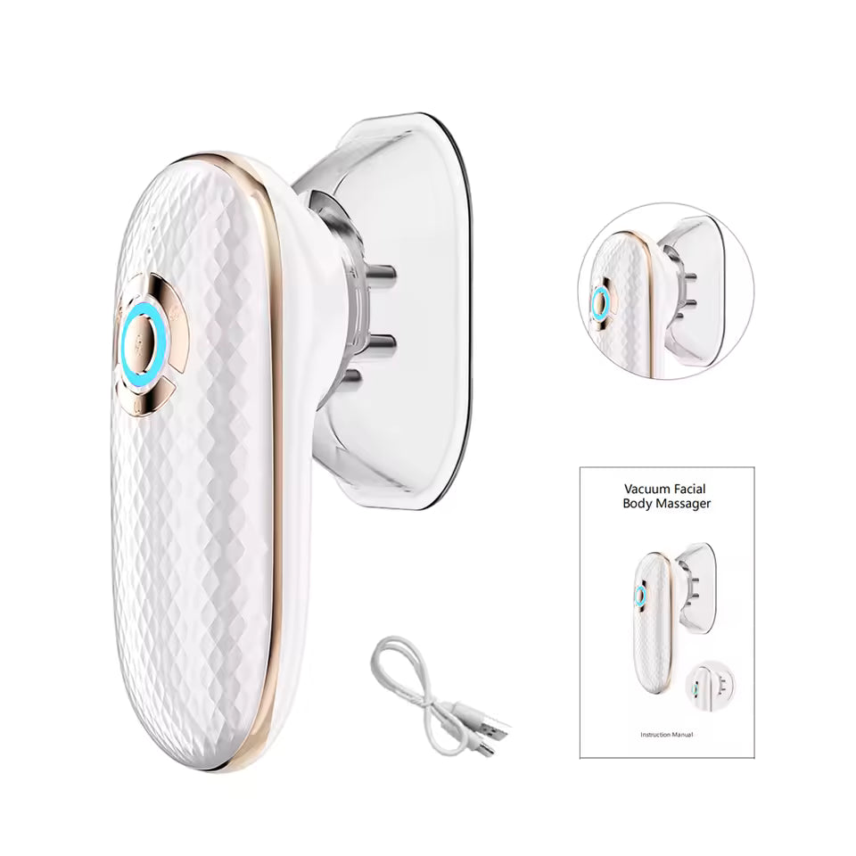 3 IN 1 Body Sculpting Machine Liposuction Massager Body Anti Cellulite Tool Microcurrent Facial Skin Tighten Device Fat Burner