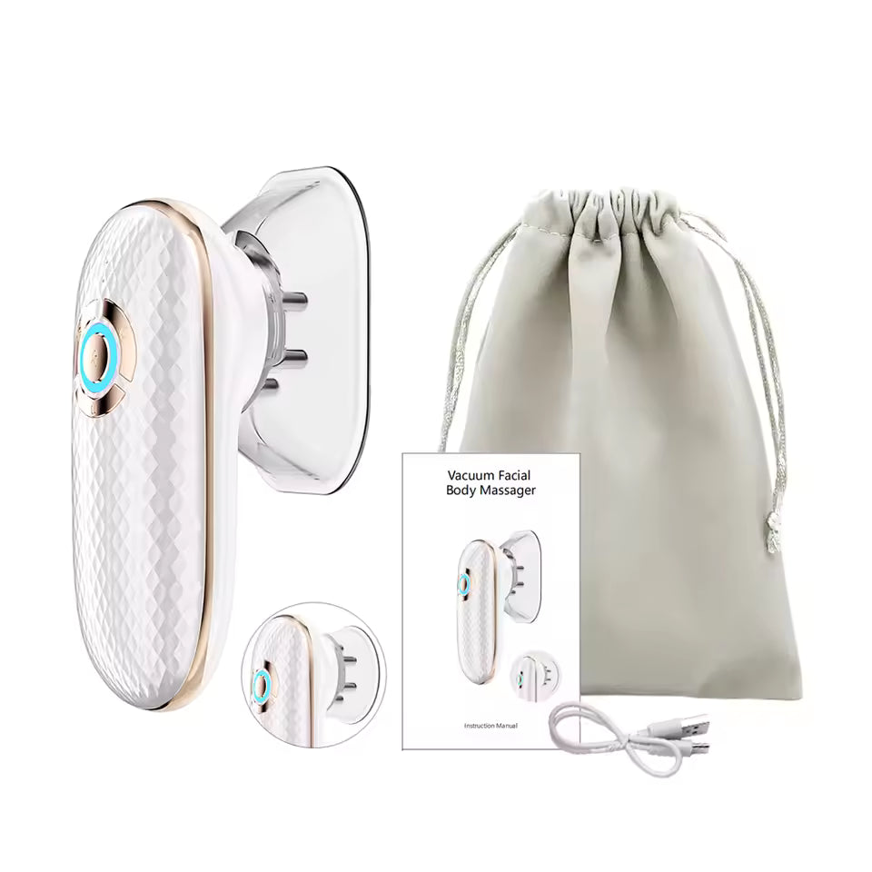 3 IN 1 Body Sculpting Machine Liposuction Massager Body Anti Cellulite Tool Microcurrent Facial Skin Tighten Device Fat Burner