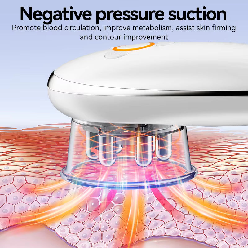 Face & Body Sculpting Massager Body Cellulite Facial Machine Fat Burner Shaping Slimming Device Lose Weight Massage Tools
