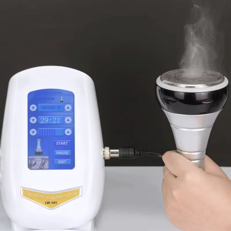 3 In 1 40K Cavitation Body Slimming Machine Facial Massager Skin Tighten Face Lifting Vacuum Suction wrinkle removal