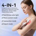 Face & Body Sculpting Massager Body Cellulite Facial Machine Fat Burner Shaping Slimming Device Lose Weight Massage Tools