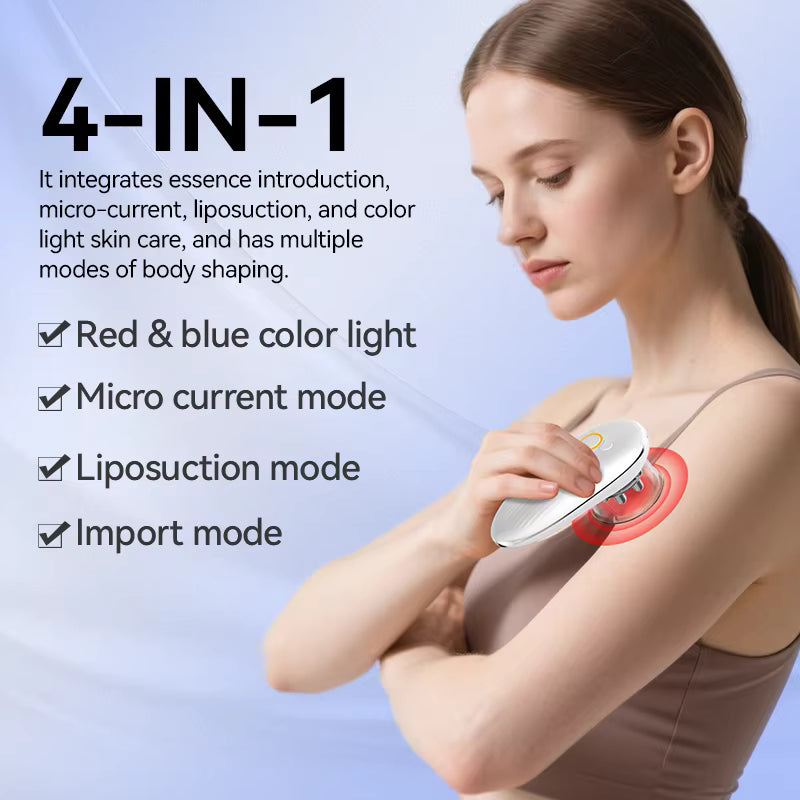 Face & Body Sculpting Massager Body Cellulite Facial Machine Fat Burner Shaping Slimming Device Lose Weight Massage Tools